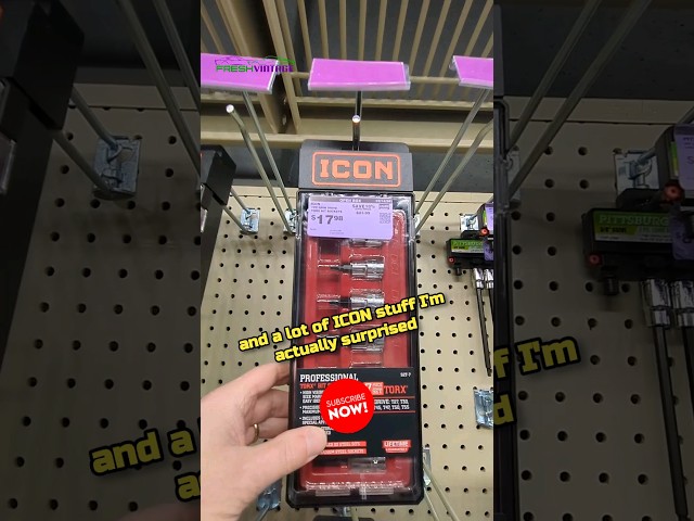 Check Out What I Found on the Clearance Rack at #harborfreighttools 😮
