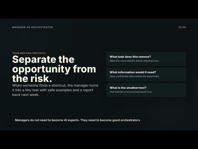Shadow AI : How Managers Can Move From Secret Use