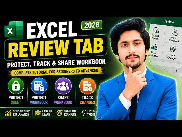 Excel Review Tab Mastery: Protect, Share & Secure Your Files Like Pro