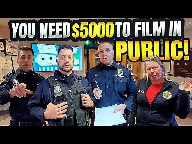 OFFICER GOES HANDS ON! "KAREN" PUTS BATTERY IN HIS BACK! PUBLIC SERVANTS EDUCATED! 1A AUDIT FAIL!