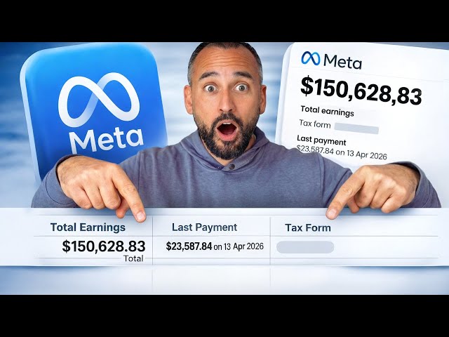Facebook Paid Me $150,628 for Posting 😳 (It Started With $137)