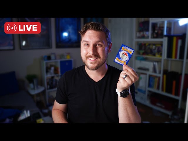 Chill Pokémon Stream ✌️  | Organizing my Collection + Q&A