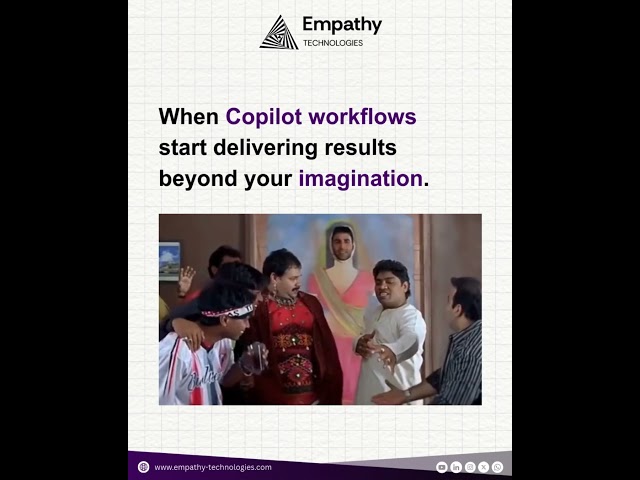 When Copilot workflows start outperforming expectations 🤯  #copilot #funny #microsoft365 #memes