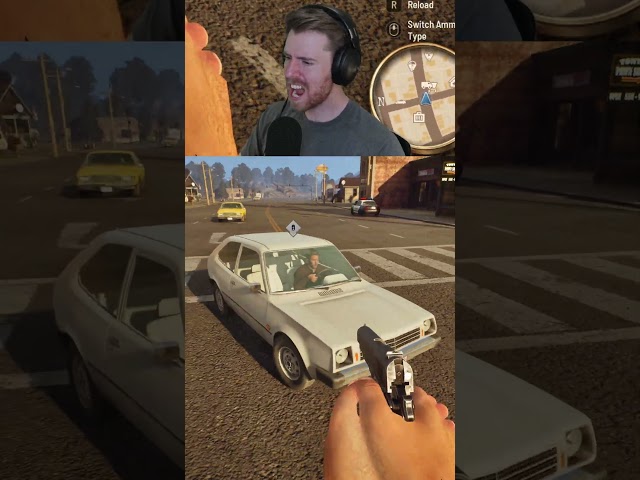 Don't Play In The Street #policechiefsimulator #gaming #simulator