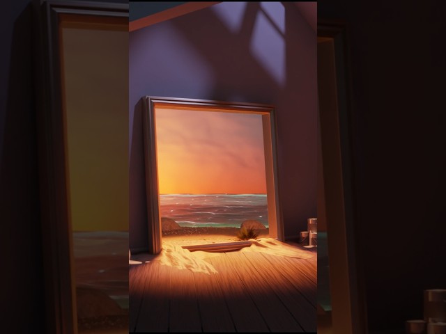 Painting with Light: Animation by @jamief.g #chillout #relaxingmusic #animation