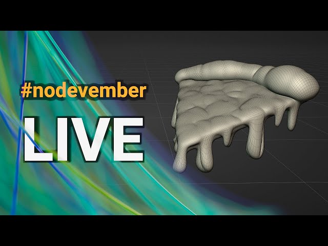 #nodevember with Simon Thommes | Day 1-2 | '3 Sided'