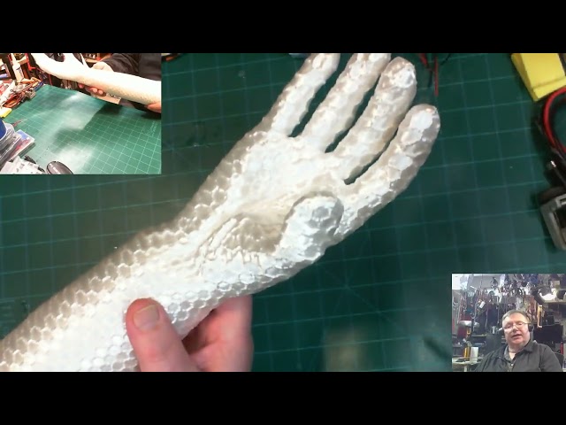 Printed arm for my friend Brian