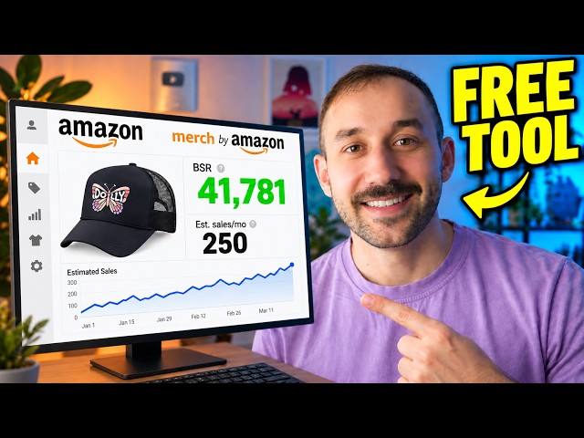 I Built a Tool to Research Amazon Merch (And It’s Free)
