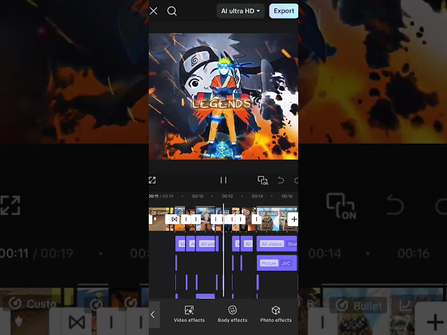 How to make Naruto edit || CapCut Tutorial