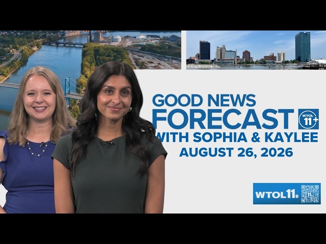 Good News Forecast: Making wishes come true, small town choir's big moment, pup bus and more