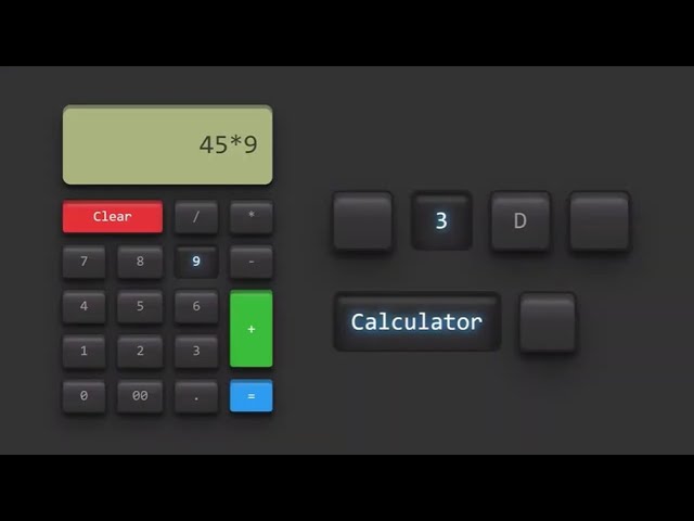 Creating a Calculator With HTML, CSS & JavaScript #webdevelopment #programming #html #css #coding