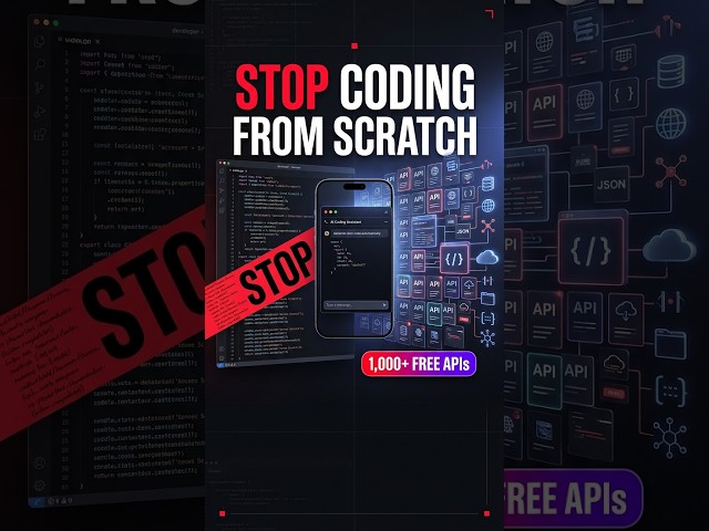 Stop Coding From Scratch: 1,000+ Free APIs for Claude Code