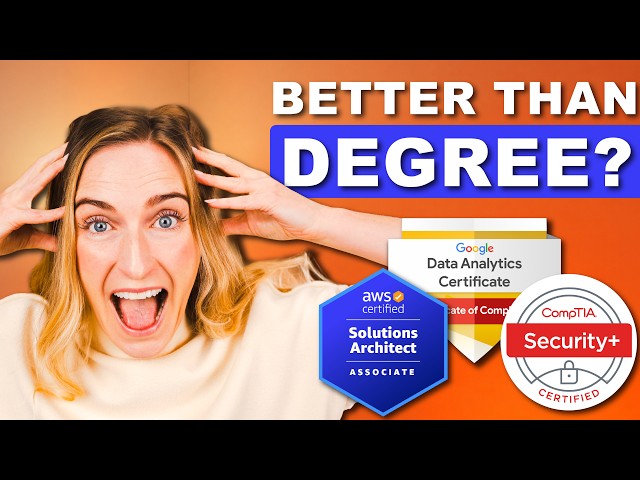 Top 6 Certifications Worth More Than a Degree in 2026!