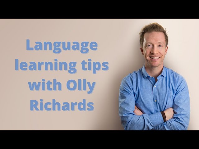 Language Learning Tips with Polyglot Olly Richards