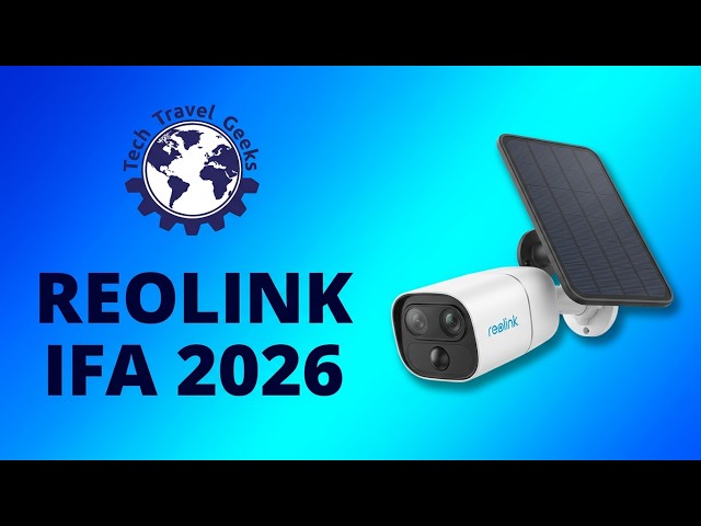Reolink at IFA Berlin 2026 in 360 degree video #ifa2026 #reolink