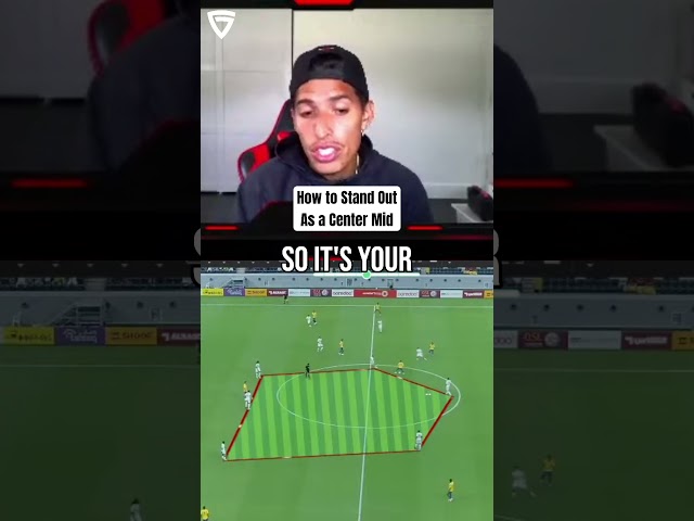 How to Stand out as a Center Mid! Pay attention to these small details ⚽️
