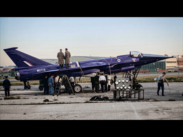 Project FD2: How a Single Research Aircraft Rewrote Aviation Physics | Rare Restored Footage