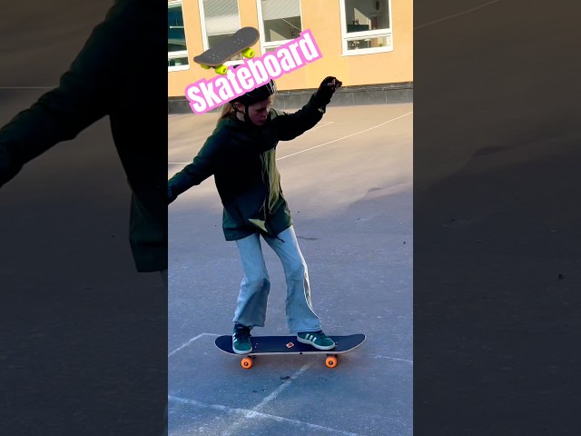 Skateboard 🛹 #noraochpappa #skateboard #skateboarding