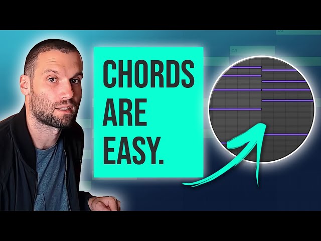 How to Make Chord Progressions (Easiest Method) | Step by Step Beginners Tutorial