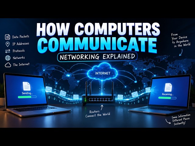 How Do Computers Communicate With Each Other? 🌐