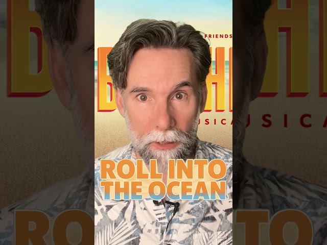 Just Roll Into the Ocean Bertie