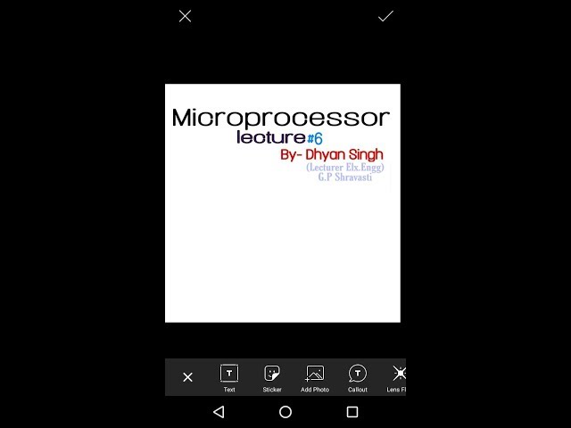 Microprocessor #lecture_6, #Flag_register_of_8085_MP