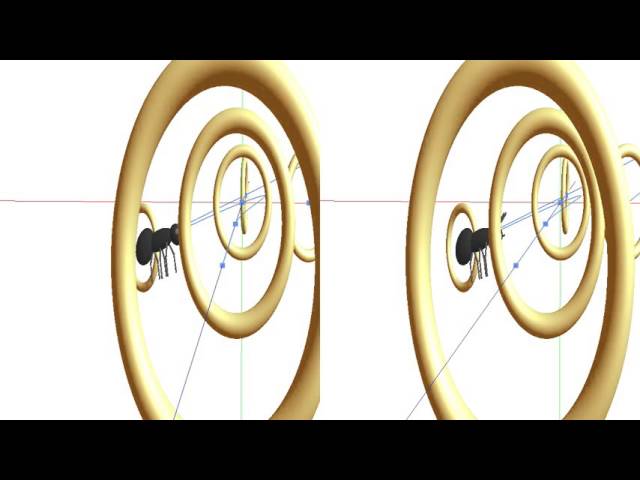 Práctica 4 de Técnicas de Animación y Post-Procesamiento 3D. Video 3D.