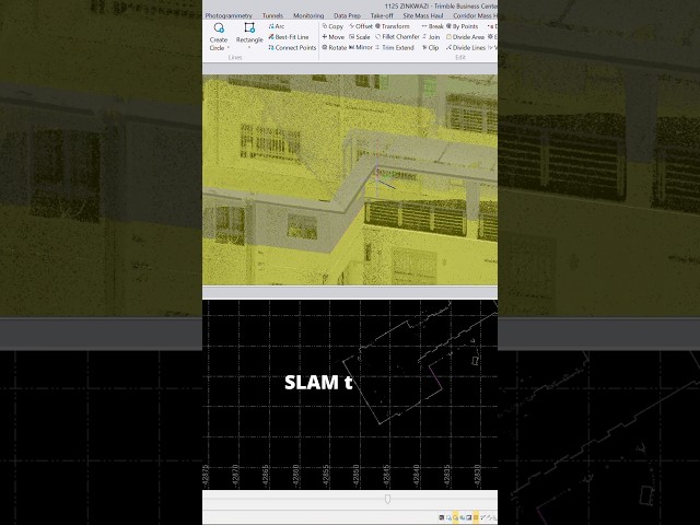 SLAM to CAD 👊 | Trimble Business Center