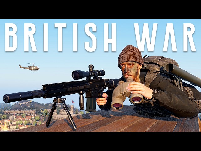 War in the United Kingdom was Absolutely Brutal in Arma Reforger