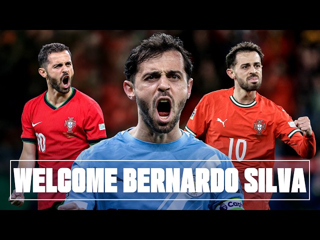 BERNARDO SILVA | Welcome to Real Madrid!