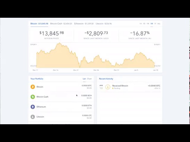 How to send Bitcoin from Bittrex to coinbase