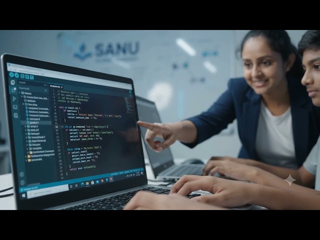 Arduino programming and robotics.