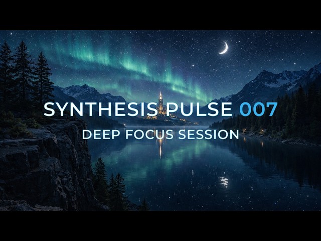 Deep Focus Vibe Coding Music | Progressive House Mix (2 Hours) | Synthesis Pulse 007
