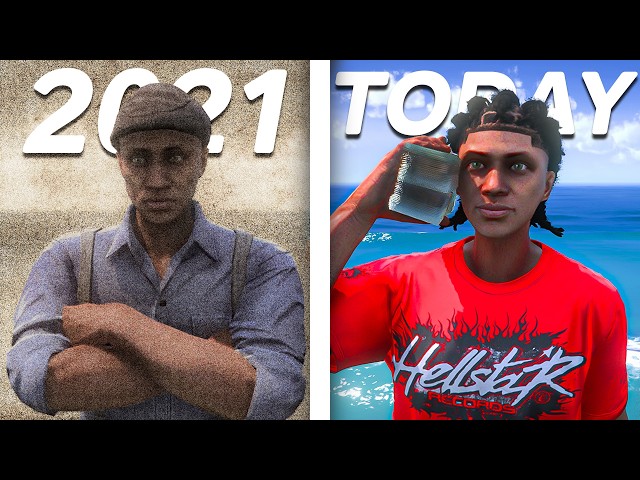 I Played The Oldest GTA RP Servers