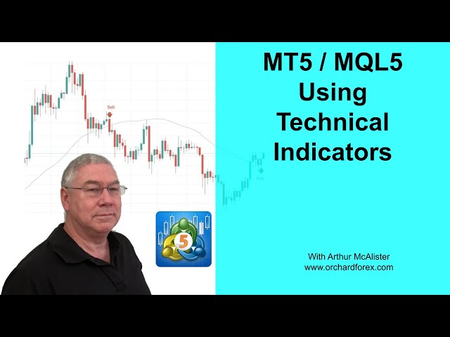 Using technical indicators with MQL5
