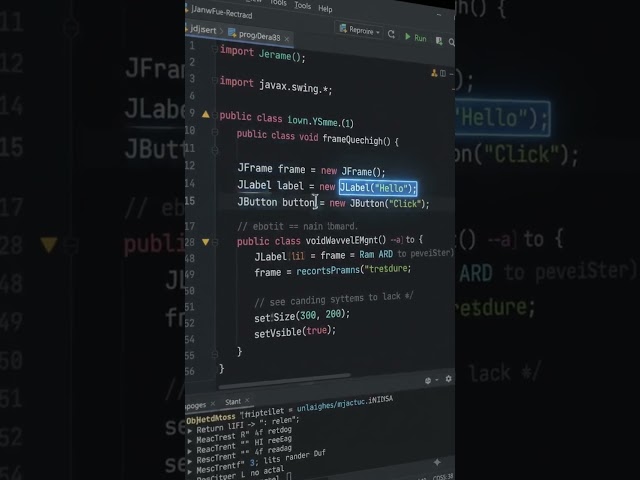 Introduction to Swing in Java-4