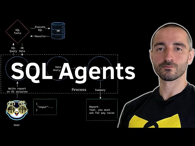 SQL AI Agents: Analyze Relational Databases with Natural Language using Llama 3 (LLM) and CrewAI