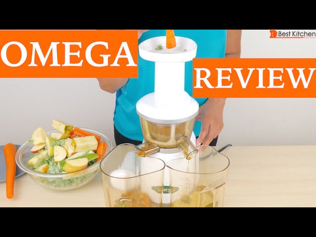 Omega VRT350 Heavy Duty Dual-Stage Vertical Single Auger Low Speed Juicer Review
