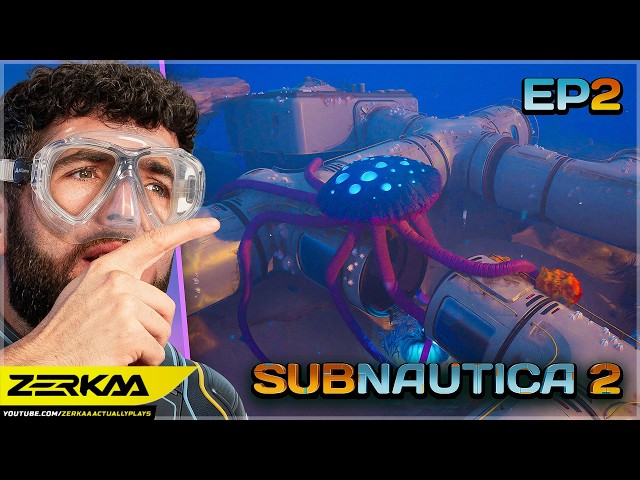 EXPLORING AN ABANDONED CAMP (Subnautica 2 #2)