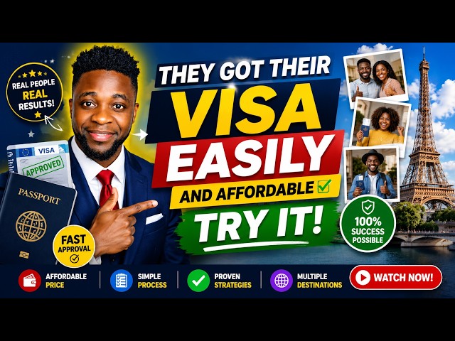 BEST AND EASY WAY TO TRAVEL | USA, CANADA, UK, SCHENGEN
