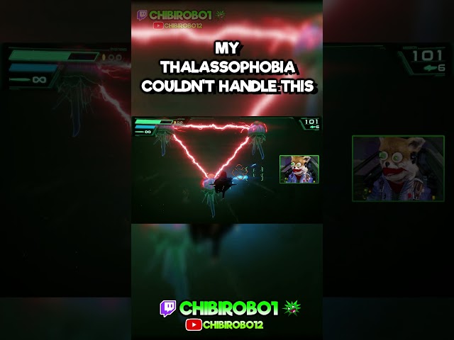 My Thalassophobia COULDN'T HANDLE THIS! #starfox #remake #gaming