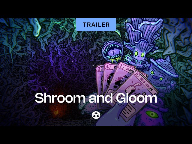 Shroom and Gloom | Launch Trailer