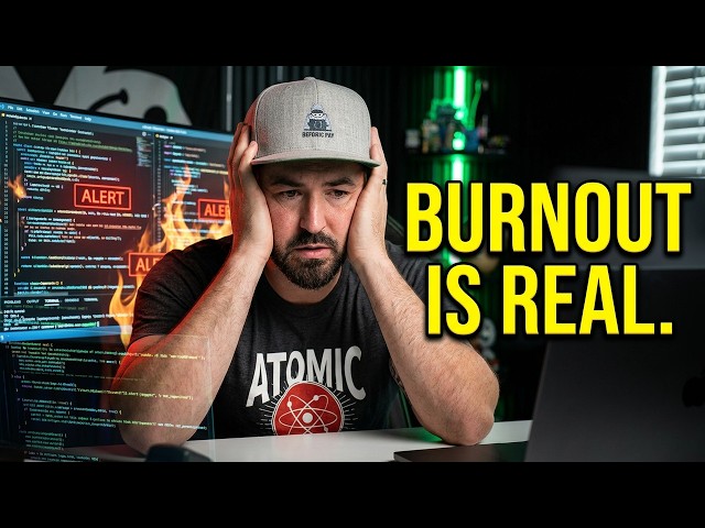 Don't Let Burnout Destroy Your IT Career