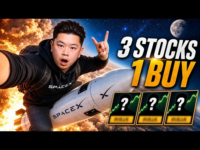SpaceX Just Changed the Game — 3 Stocks I’m Watching Now