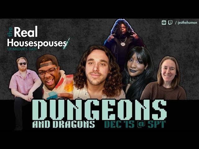 D&D Actual Play: Real Housespouses of Baldur's Gate