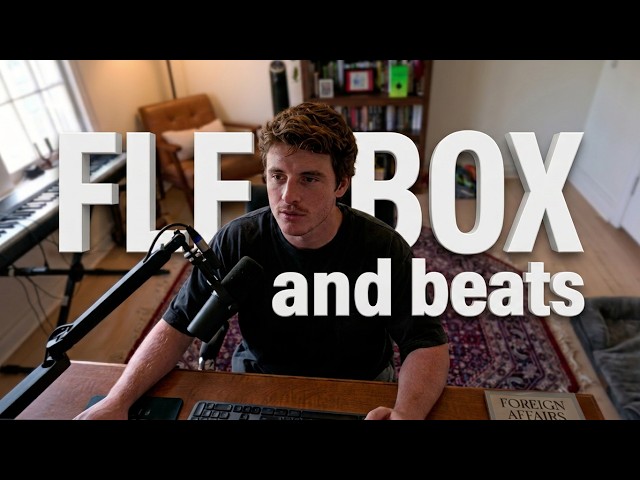 Coding Vlog: Flexboxxx (and some beats!)