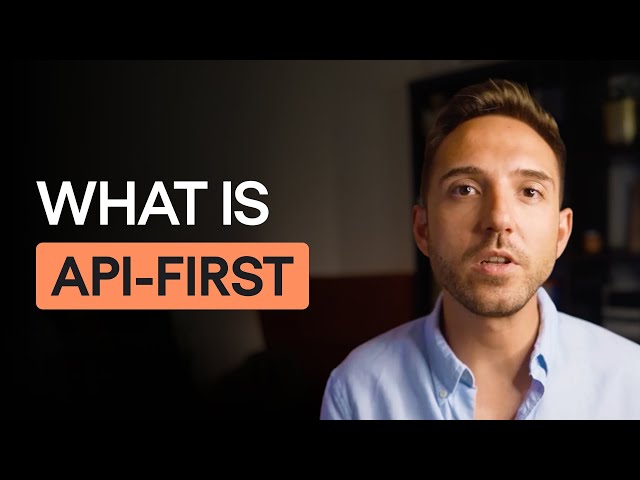 What Is API First and Why It Matters