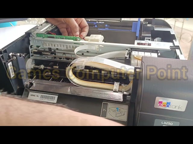 Epson L3210 printer hub paper jam solution