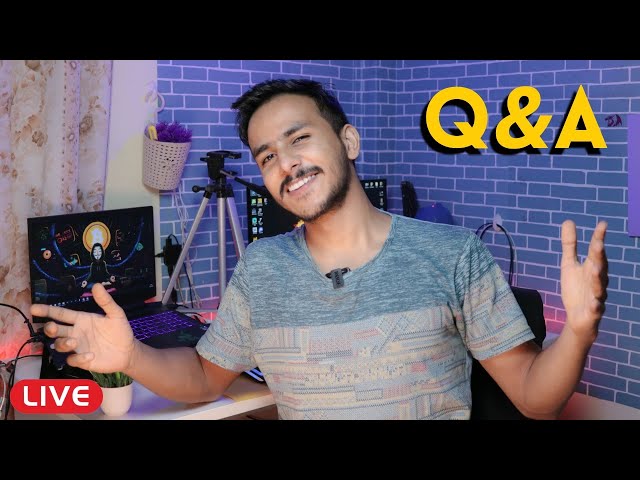 LIVE Q&A - Sawal Apke Jawab Humare  ! Join Discord #vjmehta LIVE