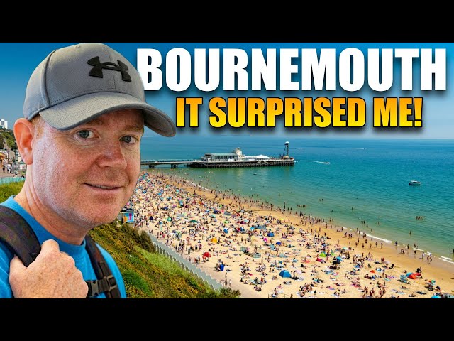 I Visited Bournemouth - My First Impressions!
